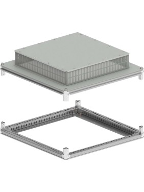 Крыша и основание IEK FORMAT под фланец, 800x800, IP31 FO-00-KOF-080-080-31