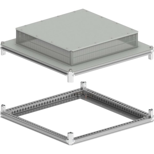 Крыша и основание IEK FORMAT под фланец, 800x800, IP31 FO-00-KOF-080-080-31