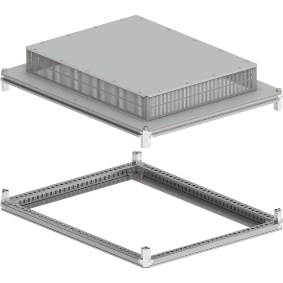 Крыша и основание IEK FORMAT под фланец, 800x1000, IP31 FO-00-KOF-080-100-31 Крыша и основание IEK FORMAT под фланец, 800x1000, IP31 FO-00-KOF-080-100-31