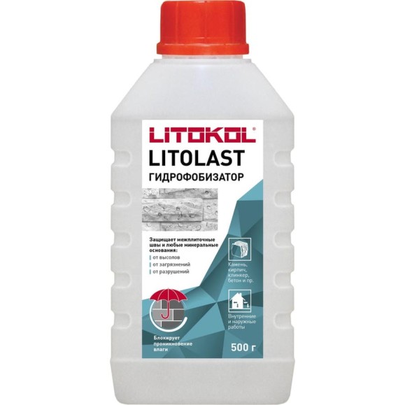 Пропитка для швов LITOKOL LitoLAST 0,5 kg can 112030002 Пропитка для швов LITOKOL LitoLAST 0,5 kg can 112030002