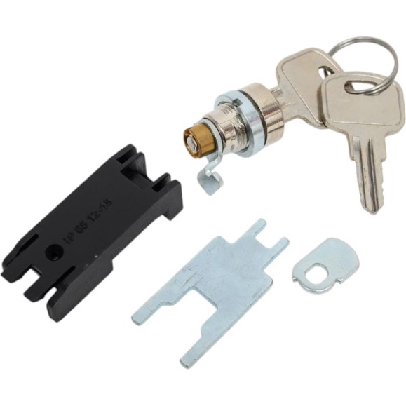 Замок для дверцы настенного щитка DKC IP65 87187