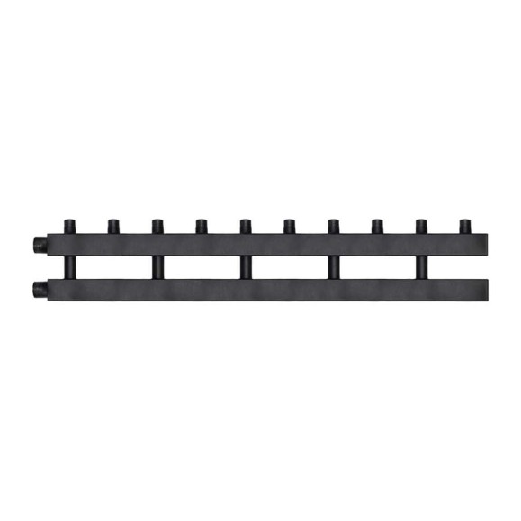 Коллектор для котла 1 1/2" × 1" наружная резьба 125 мм дублер 5 контуров Millennium MKD25140.5M Коллектор для котла 1 1/2" × 1" наружная резьба 125 мм дублер 5 контуров Millennium MKD25140.5M