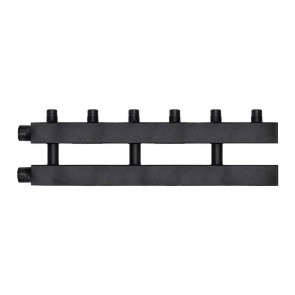 Коллектор для котла 1 1/2" × 1" наружная резьба 125 мм дублер 3 контура Millennium MKD25140.3M Коллектор для котла 1 1/2" × 1" наружная резьба 125 мм дублер 3 контура Millennium MKD25140.3M