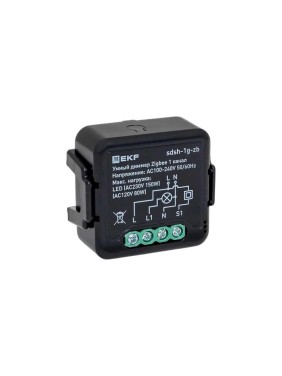 Умный диммер EKF в подрозетник 1-канальный Zigbee Connect Select sdsh-1g-zb