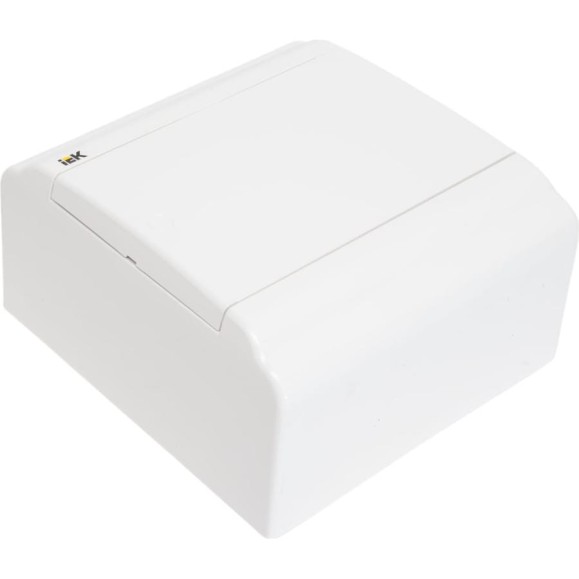 Пластиковый корпус IEK Prime щрн-п-6 белый/белая дверь ip41 MKP82-N-06-WD-41-20