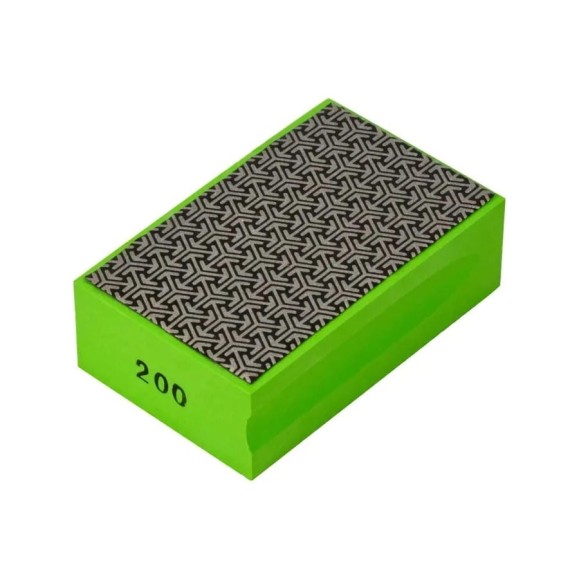 Губка алмазная TTOOLS зернистость 200, 55х90 мм D200