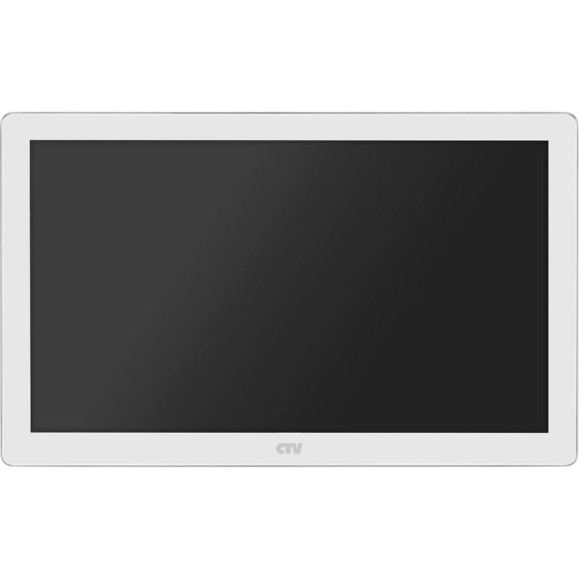 Монитор видеодомофона CTV -M5109AI Image 10 W, с функциями AI: детекция обнаружения человека, распознавание лица, поддержка форматов AHD, TVI, CVI и CVBS с разрешением 10 10-0001056