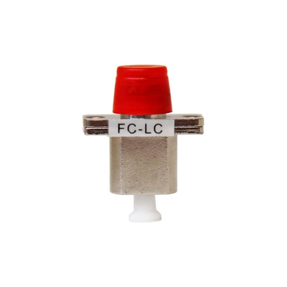 Розетка оптическая SUPRLAN LC/UPC-FC/UPC simplex 09-0118