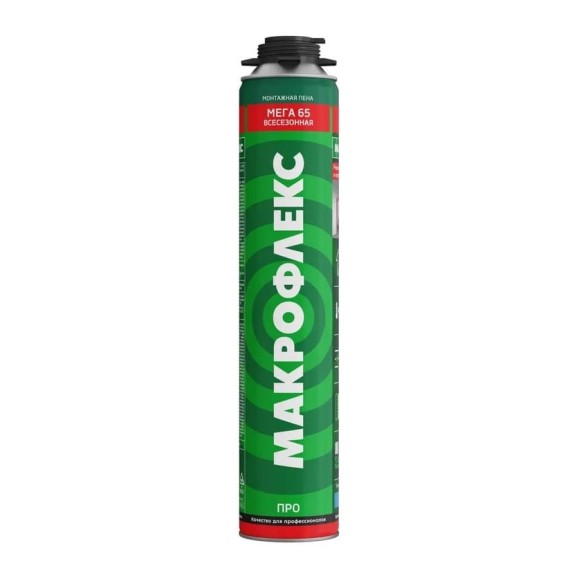 Всесезонная пена Макрофлекс PRO 65 Мега 850 мл 3053391