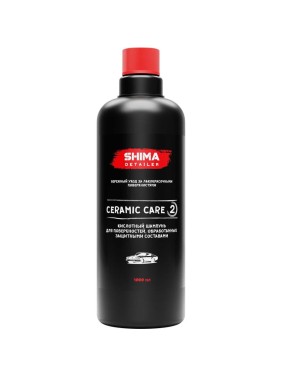 Шампунь для керамических лаков SHIMA DETAILER CERAMIC CARE 1 л 4610326360557