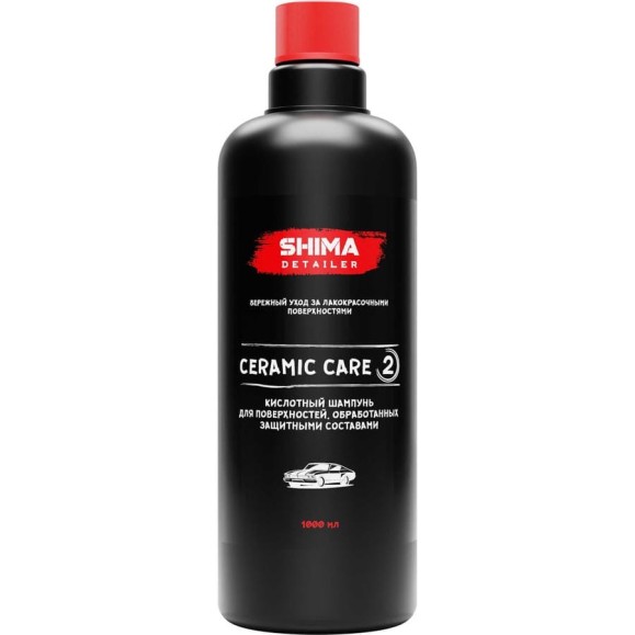 Шампунь для керамических лаков SHIMA DETAILER CERAMIC CARE 1 л 4610326360557