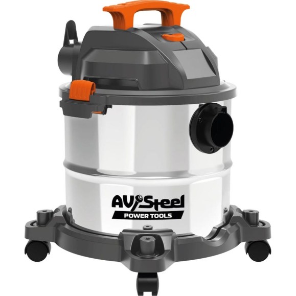 Пылесос строительный AV Steel AV-VC 1720 AV-964210