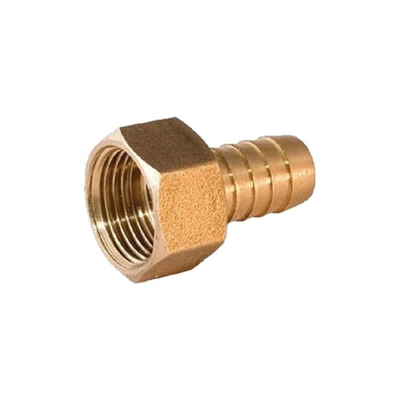 Штуцер для газовых и водяных шлангов Millennium 1/2" х 16 мм с внутренней резьбой LSF1216 Штуцер для газовых и водяных шлангов Millennium 1/2" х 16 мм с внутренней резьбой LSF1216