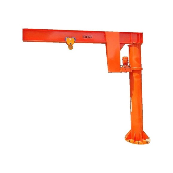 Кран консольный TOR JIB 2000 кг 3x3 м поворотный 360 с электроприводом 1046712