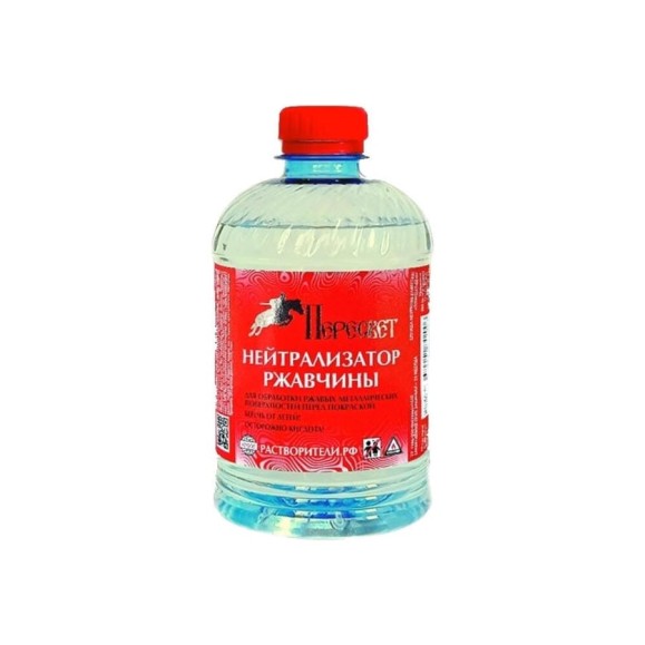 Нейтрализатор ржавчины Пересвет 0,5 л 00-00000281