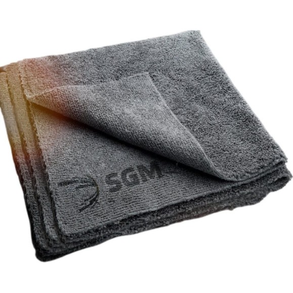 Тряпка микрофибра SGM для автомобиля 40х40 см, 3 шт SGM.TOWEL.S.3