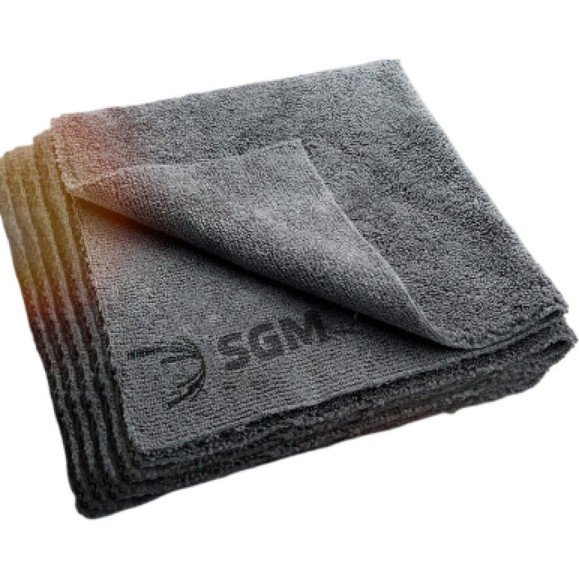 Тряпка микрофибра SGM для автомобиля 40х40 см, 5 шт SGM.TOWEL.S.5