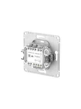 1-клавишный переключатель Systeme Electric IP44, сх.6, 10АХ, быстрозажимная клемма, карбон ATN441061S