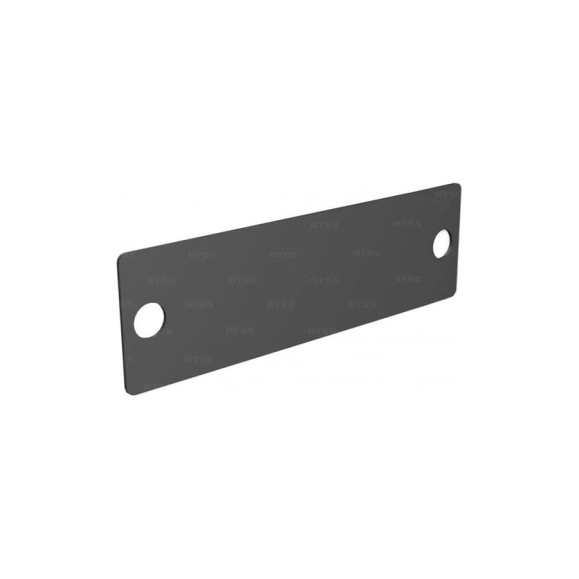 Сменная планка-заглушка NTSS STANDART для оптического кросса MTP/MPO NTSS-APA-ST-BLNK-BL Сменная планка-заглушка NTSS STANDART для оптического кросса MTP/MPO NTSS-APA-ST-BLNK-BL