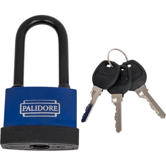 Навесной замок PALIDORE 105-70L влагозащитный 98760226