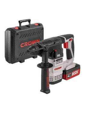 Аккумуляторный перфоратор CROWN CT28001HX-4 BMC