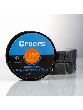 Изолента ХБ Croers 19 мм, 25 м, набор 5 шт. CRS_HB3