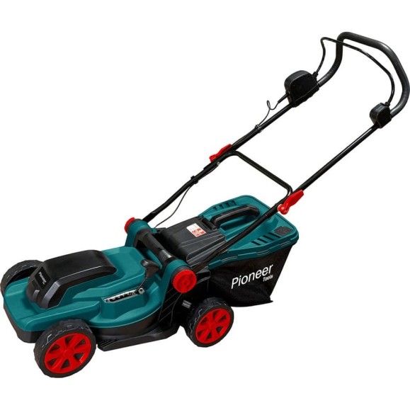 Газонокосилка беспроводная Pioneer BLM-204-34-BL