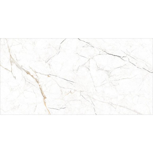 Керамогранит Рок Лайн / Rock Line матовый AlmaCeramica 600х1200х8,5, 1,44м2, белый GFU60120RKL04R