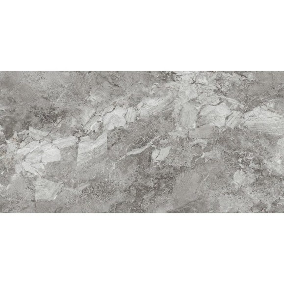 Керамогранит Рок Лайн / Rock Line матовый AlmaCeramica 600х1200х8,5, 1,44м2, серый GFU60120RKL27R