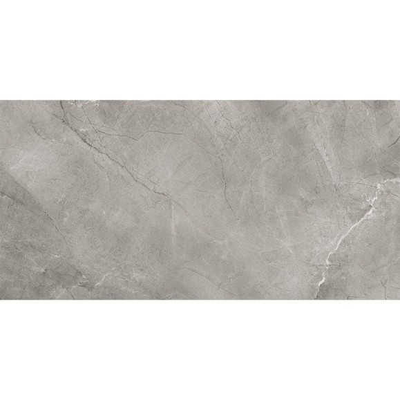 Керамогранит Рок Лайн / Rock Line матовый, эффект deep-ink AlmaCeramica 600х1200х8,5, 1,44м2, серый GFU60120RKL77R