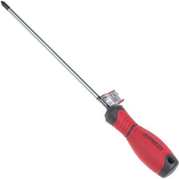 Отвертка ARNEZI Master крестовая, PH2x200 R2011021 Отвертка ARNEZI Master крестовая, PH2x200 R2011021