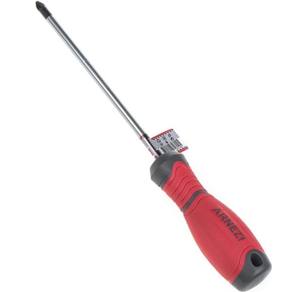Отвертка ARNEZI Master крестовая PZ2x150 R2011112 Отвертка ARNEZI Master крестовая PZ2x150 R2011112
