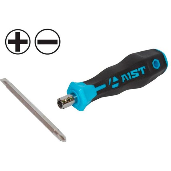 Комбинированная двухсторонняя переставная отвертка AIST SL6 PH2 800102 00-00003375 Комбинированная двухсторонняя переставная отвертка AIST SL6 PH2 800102 00-00003375