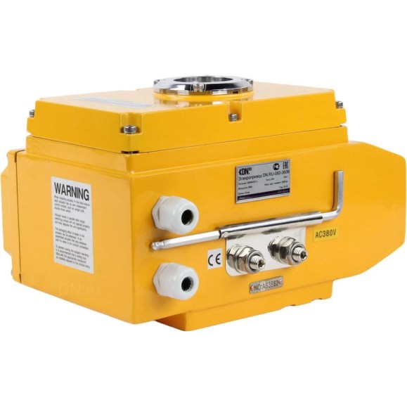 Четвертьоборотный электропривод DN.ru HARK QT2-N-060EM-O1-380VAC-У1 380В D300-08316