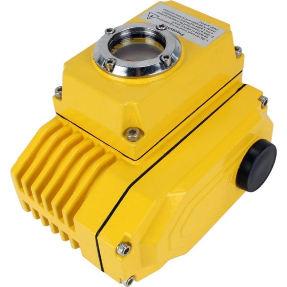 Четвертьоборотный электропривод DN.ru HARK QT2-N-003EM-O1-24VDC-У1 24В D300-08309