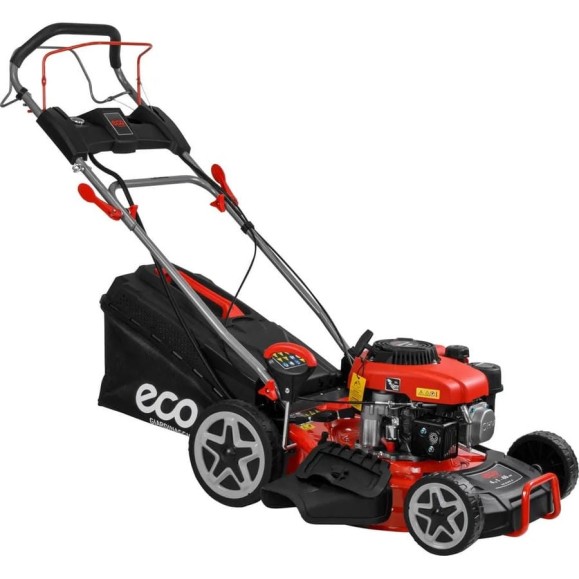 Бензиновая самоходная газонокосилка ECO LG-645 E EC2014-6
