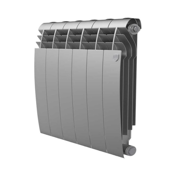 Радиатор биметаллический ROYAL THERMO BILINER B 500 серебристый, 6 секц. НС-1682278