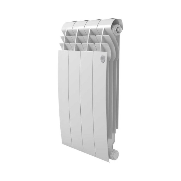 Радиатор биметаллический ROYAL THERMO BILINER B 500 белый, 4 секц. НС-1682266