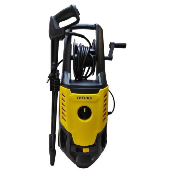 Автомойка ТД Техник ТЕХНИК Х-520 2.0 кВт, 160 бар, 6.5-7.0 л, 8.1 кг, 5 м шланг выс.давления, встр. бачок для пены. рег. насадка, 65