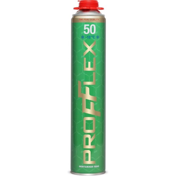 Пена монтажная PROFFLEX PRO 50 л, зима 70145 Пена монтажная PROFFLEX PRO 50 л, зима 70145