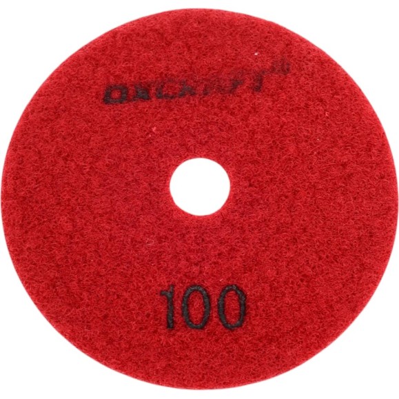 Алмазный гибкий шлифовальный круг черепашка (мокрая шлифовка) OXCRAFT (100mm; р100) 06061035