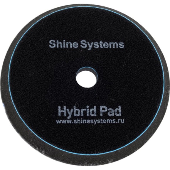 Круг гибридный полировальный Hybrid Pad 155 мм Shine systems SS533
