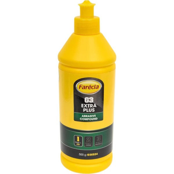 Паста полировальная абразивная G3 Extra Plus 0.5 кг Farecla G3E524
