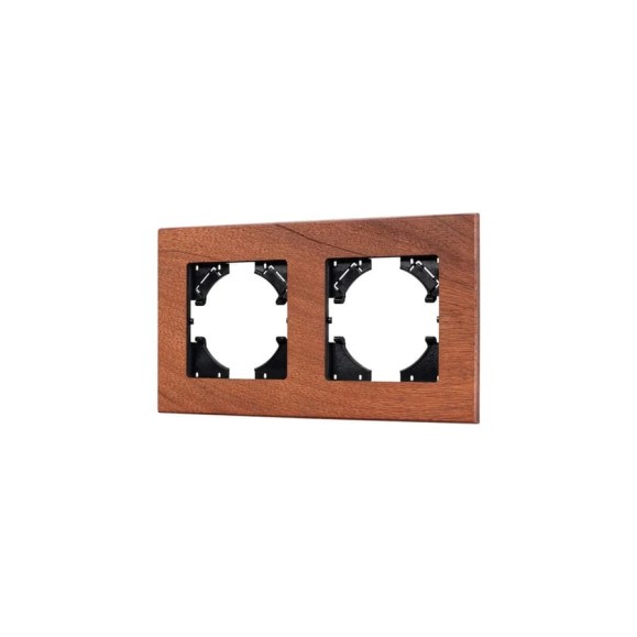 Рамка из натурального дерева Arlight FRM-XSILO-WD-2-NL 1шт 0 050871 Рамка из натурального дерева Arlight FRM-XSILO-WD-2-NL 1шт 0 050871
