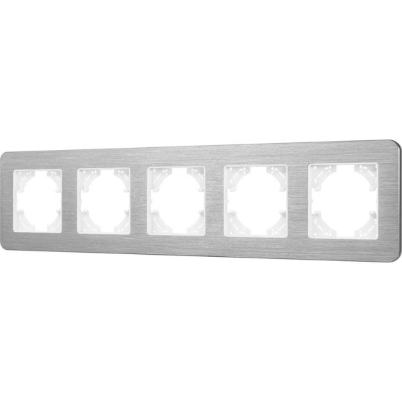 Рамка Arlight FRM-AKIRY-AL-5-SR алюминиевая, 1шт 0 049734