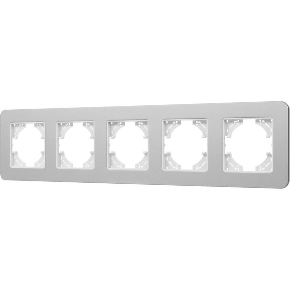 Рамка Arlight FRM-AKIRY-SFAL-5-SR алюминиевая, 1шт 0 049746