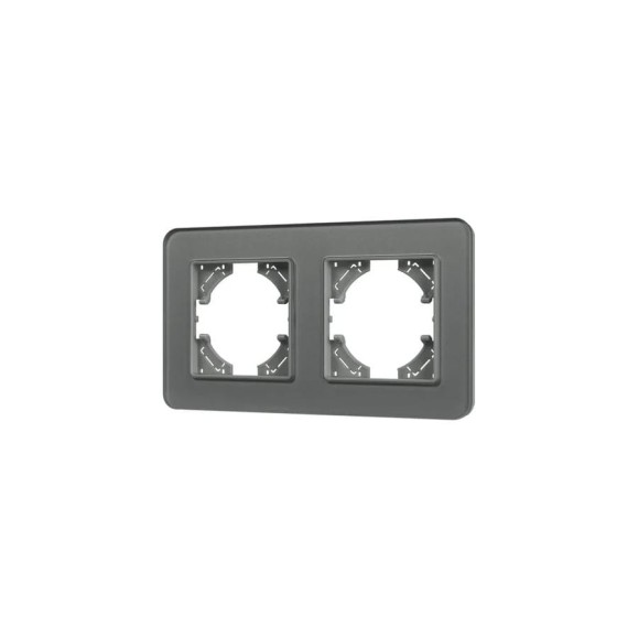 Рамка стеклянная Arlight FRM-OMALI-GS-2-GR 1шт 0 049694 Рамка стеклянная Arlight FRM-OMALI-GS-2-GR 1шт 0 049694