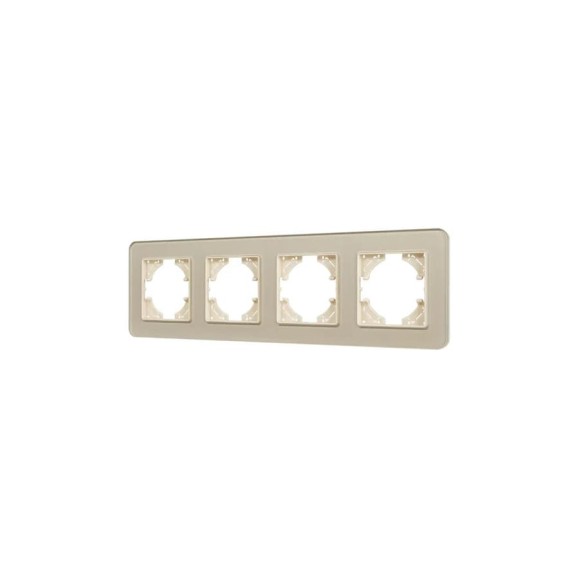 Рамка стеклянная Arlight FRM-OMALI-GS-4-GD 1шт 0 049703 Рамка стеклянная Arlight FRM-OMALI-GS-4-GD 1шт 0 049703