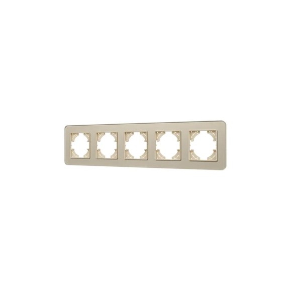 Рамка стеклянная Arlight FRM-OMALI-GS-5-GD 1шт 0 049707 Рамка стеклянная Arlight FRM-OMALI-GS-5-GD 1шт 0 049707