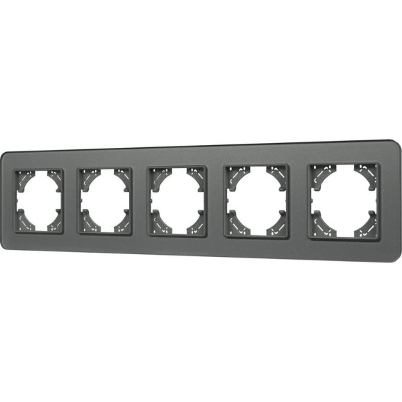 Рамка стеклянная Arlight FRM-OMALI-GS-5-GR 1шт 0 049706 Рамка стеклянная Arlight FRM-OMALI-GS-5-GR 1шт 0 049706